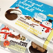 Chocolate Squirrel Original Whipped Creme Snowball