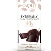 Cachet Extremely Dark Chocolate 90%