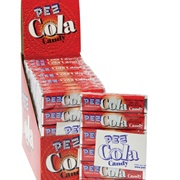 Pez Cola Candy