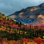 Tombstone Range, Canada