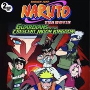 Naruto the Movie 3: Guardians of the Crescent Moon Kingdom