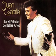 En El Palacio De Bellas Artes – Juan Gabriel (1990)