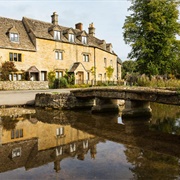 Lower Slaughter, the Cotswolds
