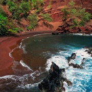 Red Sand Beach, Maui