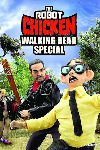 The Robot Chicken Walking Dead Special: Look Who&#39;s Walking (2017)