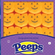 Peeps Marshmallow Pumpkins