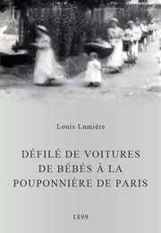 Défilé De Voitures De Bébés À La Pouponnière De Paris (1899)