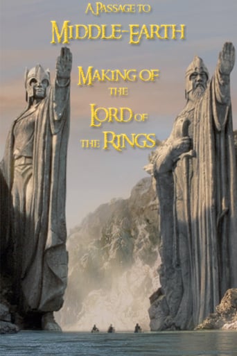 A Passage to Middle-Earth: Making of 'Lord of the Rings' (2001)