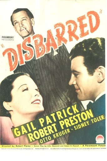Disbarred (1939)
