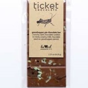Ticket Grasshopper Pie Chocolate Bar