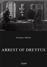 Dreyfus Court Martial - Arrest of Dreyfus (1899)