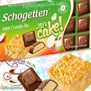 Schogetten Apple Crumble Pie