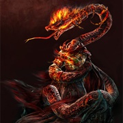 Fire Snake