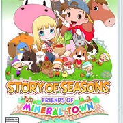 Story of Seasons Friends of Mineral Town
