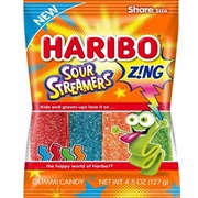 Haribo Sour Steamers