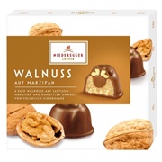 Niederegger Walnuss Auf Marzipan
