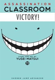 Assassination Classroom Volume 11 (Yusei Matsui)
