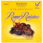 Walker's Milk Chocolate Rum & Raisins