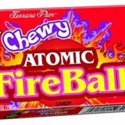 Atomic Fireball Chewy