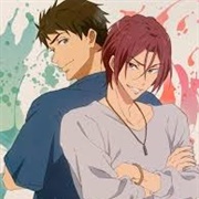 Free! - Sousuke X Rin