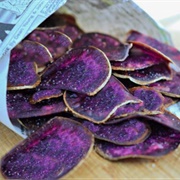 Purple Potato Chips