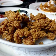 Fried Alligator Tail