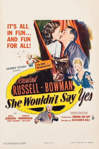 She Wouldn&#39;t Say Yes (1945)