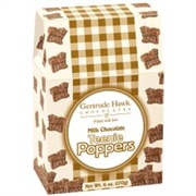 Gertrude Hawk Milk Chocolate Teenie Poppers