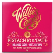 Willie's Cacao Pistachio & Date