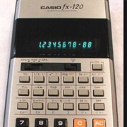 Casio FX-120