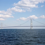 Great Belt Strait, Denmark
