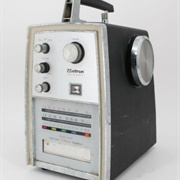 Weltron AM/FM/8 Track Solid State Radio