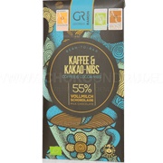 Georgia Ramon Kaffee & Kakao-Nibs 55% Vollmilch
