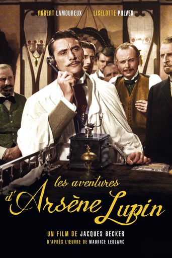 Les Aventures D&#39;Arsène Lupin (1957)