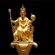 Charles V's Gold Scepter