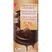 Auchan Chocolate Postres 52%
