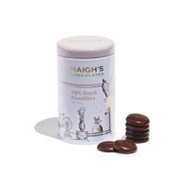 Haigh's 70% Dark Chocolate Pastilles