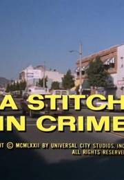 Columbo: A Stitch in Crime (1973)