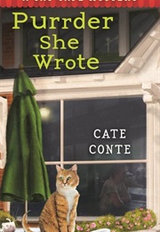 Purrder She Wrote (Cate Conte)