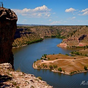 Guernsey Reservoir, Guernsey, Wyoming