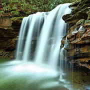 Twin Falls State Park, West Virginia