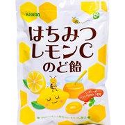 Kanro Honey Lemon Hard Candy