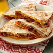 Pork Quesadilla