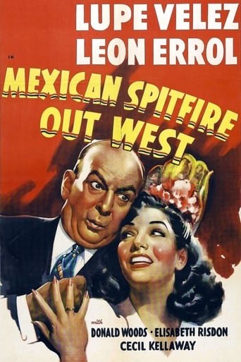 Mexican Spitfire Out West (1940)