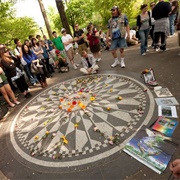 John Lennon, Strawberry Fields, New York