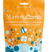 Yummycomb Sea Salted Caramel Chocolate & Honeycomb Pieces