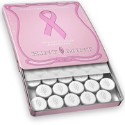 Hint Mint Breast Cancer Awareness Tin