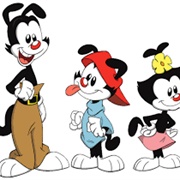 Yakko, Wakko, and Dot
