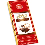 Reber Confiserie Chocolade Mandelnougat Rumtruffel