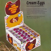 Rowntree's Milk Chocolate Cream Eggs